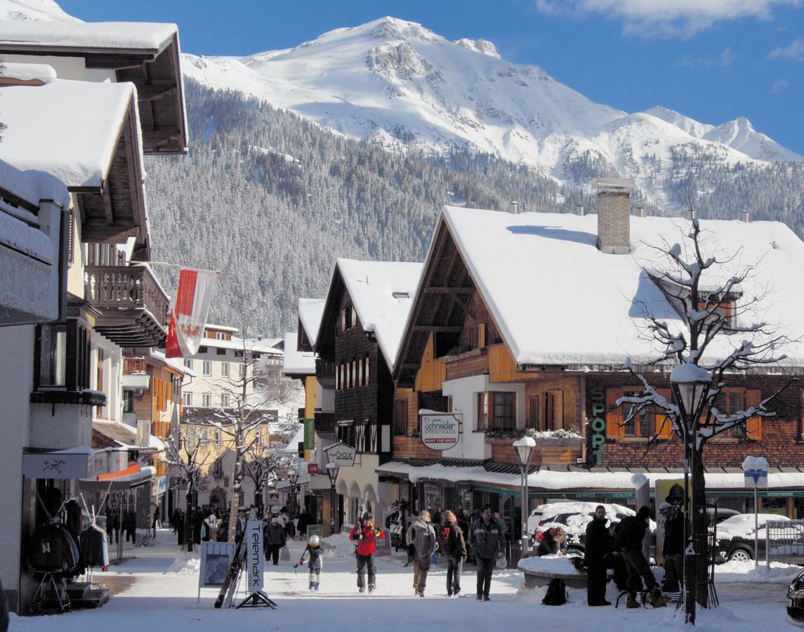 Haus Antonia Hotel Sankt Anton am Arlberg Buitenkant foto