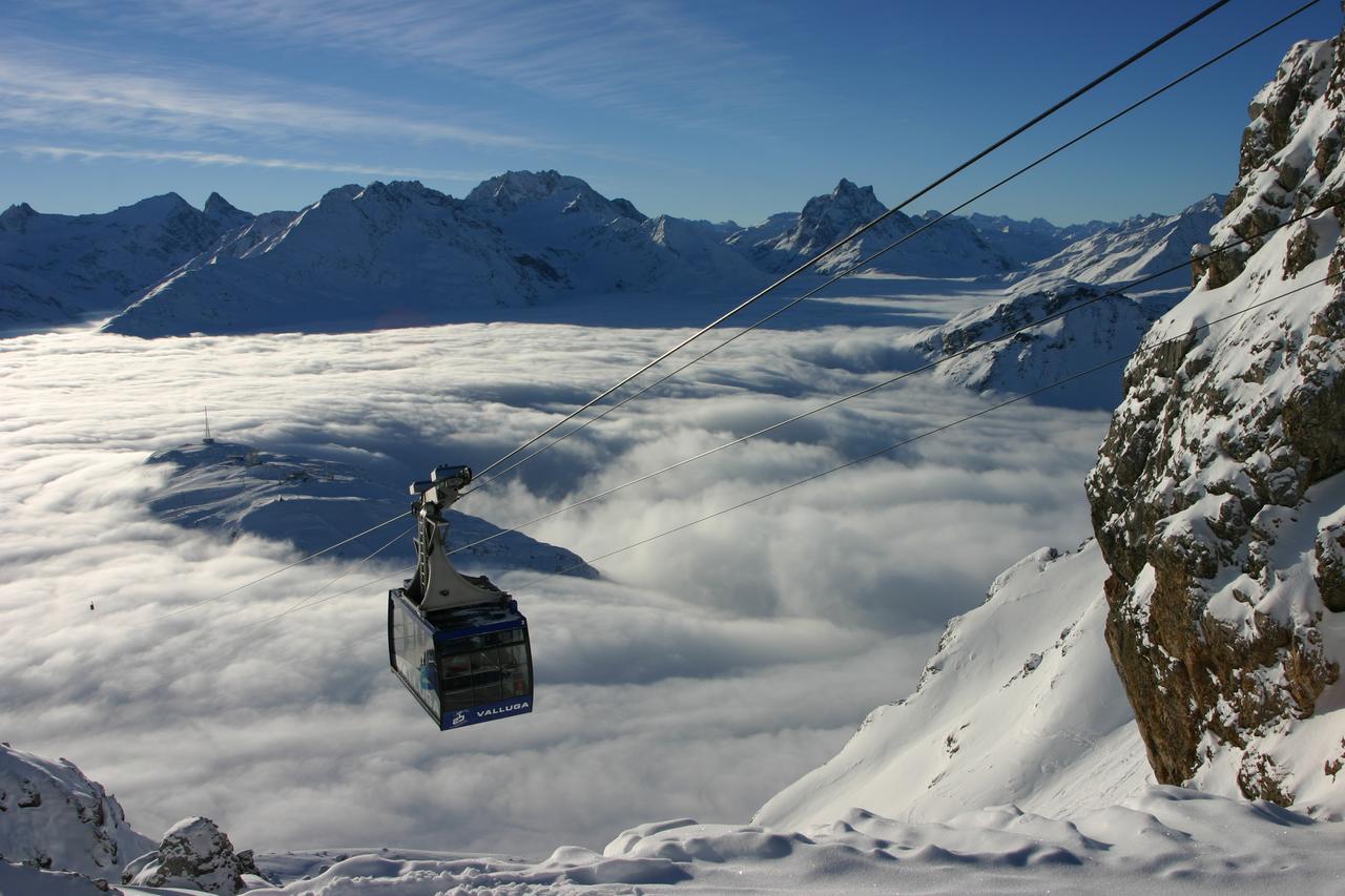 Haus Antonia Hotel Sankt Anton am Arlberg Buitenkant foto