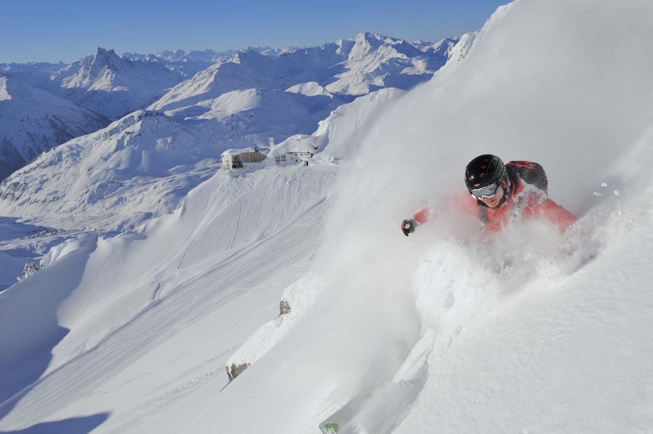 Haus Antonia Hotel Sankt Anton am Arlberg Buitenkant foto