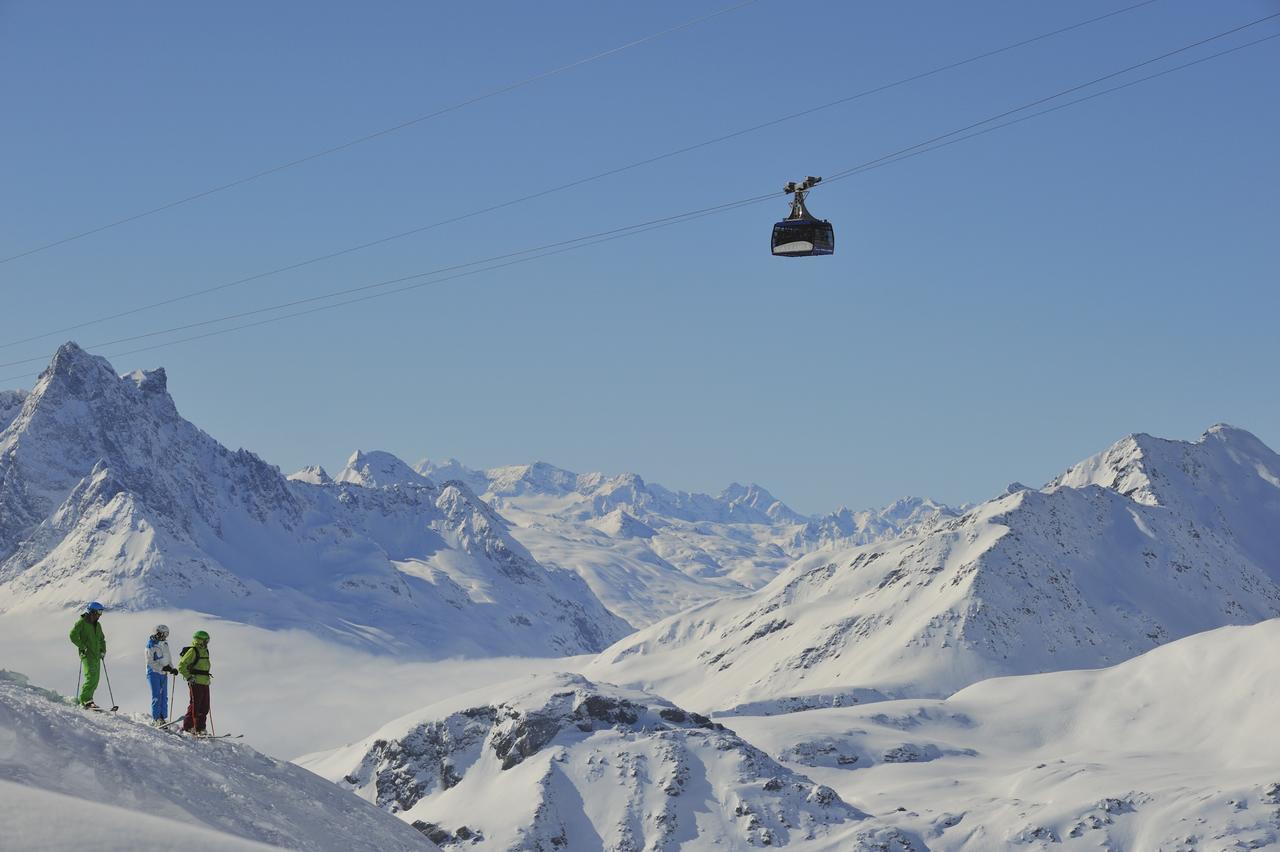 Haus Antonia Hotel Sankt Anton am Arlberg Buitenkant foto