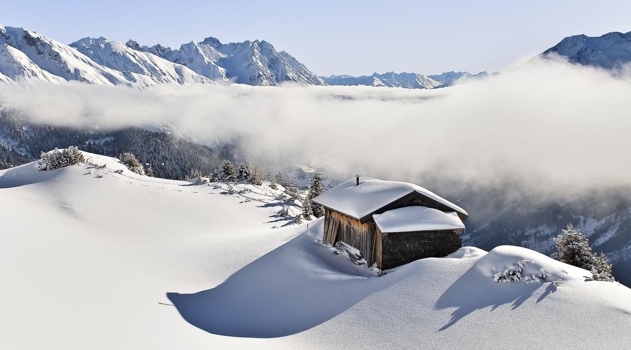 Haus Antonia Hotel Sankt Anton am Arlberg Buitenkant foto