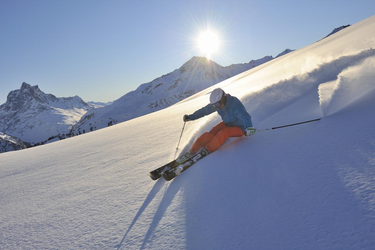 Haus Antonia Hotel Sankt Anton am Arlberg Buitenkant foto